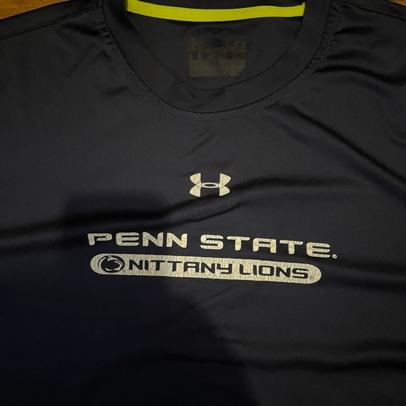 Mens Under Armour Penn State vintage t shirt - Picture 6 of 7